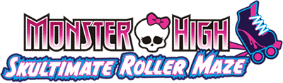 Monster High: Skultimate Roller Maze logo for Wii